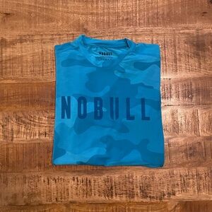 NoBull Blue Camo Long Sleeve Tee